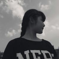 蓝天与你 这个世上肯定有一个人