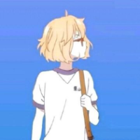 境界的彼方情侣头像。 这个世界上，有些事情
