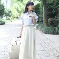 意境很美的女生QQ头像 一个人回复你的速度和