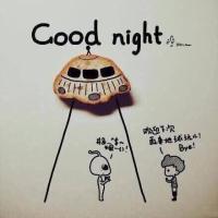Good　night! 不要拿过去的事情 来