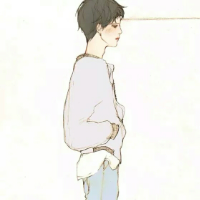插画情头 缘分是在一起的理由，