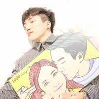 相信你只是怕伤害我而不是骗我 庆幸你来自远方不清楚