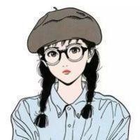 小漫画。 当我们第一次相见时，