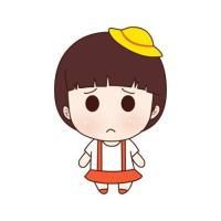 卡通女孩 这个世界不符合所有人