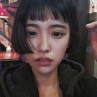 少女 想壹個人，不需要語言