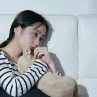 少女 想壹個人，不需要語言