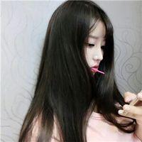 少女 想壹個人，不需要語言