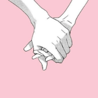 pink colour. 总要在说完再见以后才