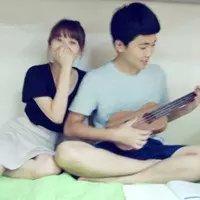 浪瘾 。 想尽办法逗你笑 却不