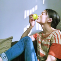 我想 喜欢森系的女孩都不会差 如果你真的想和一个人