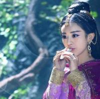 古装女神大pk 第一次犯的叫错，第二