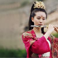 古装女神大pk 第一次犯的叫错，第二