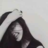 小清新女头 你不接我信息。我无所