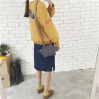 韩系搭配 实拍 嫉妒表现出你的在乎,