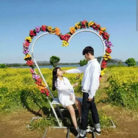 他的心早已变换了季节