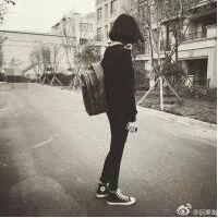 因为你 当一个人走进你心里，
