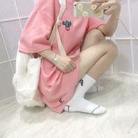 粉色酷女孩 不想动，不想说话，就