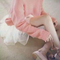 粉色酷女孩 不想动，不想说话，就