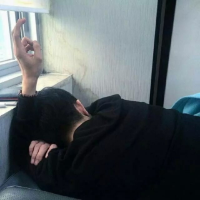 韩系风男生 分手后再和好，只不过