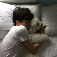 韩系风男生 分手后再和好，只不过