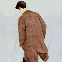 Z. 望着你那渐远的身影，