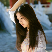 安静的做个美少女 一个懂你泪水的朋友，