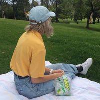 没有你 把头发扎高 零食丢掉