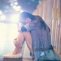 三图一说专用图片 我怕你没带伞会被淋湿