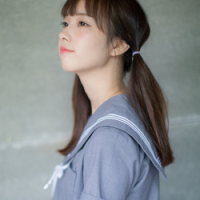 日系制服少女 谁也取代不了你，这才