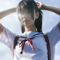 日系制服少女 谁也取代不了你，这才