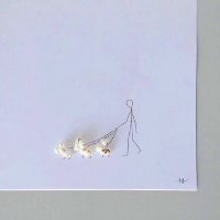 新年快乐 总是握住了左手的幸福