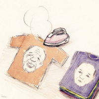 卷里卷外，字字刻心，