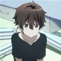 二次元男头像 I do not k