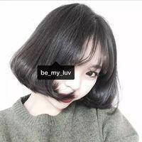 短发菇凉你爱嘛. The most p