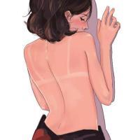 搞怪霸气漫头 我讨厌我在乎的人对别