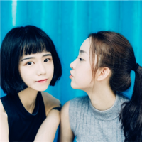 嘿嘿 来一波姐妹头像 很容易找到一个陪你喝