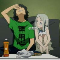 动漫情头 Time is th