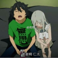 动漫情头 Time is th