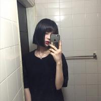 你眼睛真大睫毛真长腰