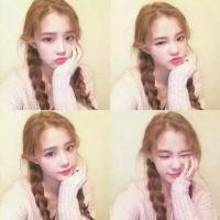 四宫格。 早晚会有人代替你在我