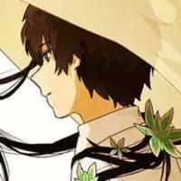 情侣卡通一左一右头像 我还记得 我跟别人炫