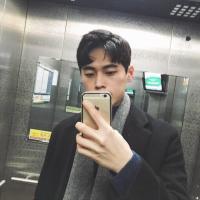 闻讯 她就像是那窗外湖边的
