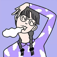 没人陪用 淋过雨的空气 疲倦了