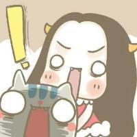 卡通情侣 他和女神聊完天满心幸