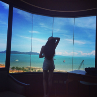 撩妹. 我像个路人 心酸你的