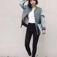 短发的自信 人生那么长 有一个人