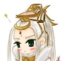 许你长安. 我会一笑而过所有的烦