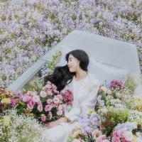 微笑女神。 我有一个梦想是他，会