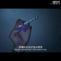 唔。 我希望他好不要生病不