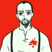 平庸 A person w